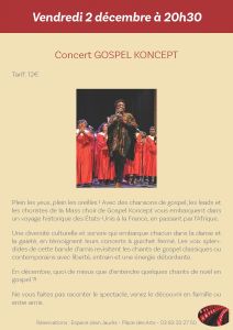 Gospel concept